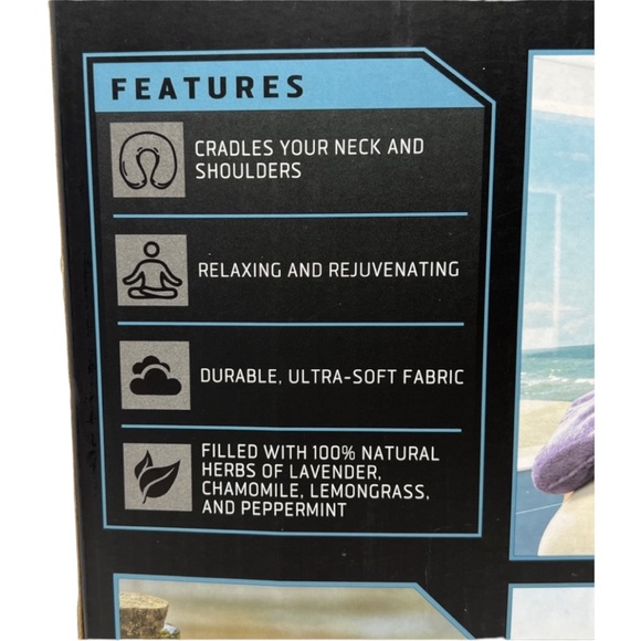 Sharper Image Aromatherapy Neck and Shoulder Wrap - Picture 7 of 10